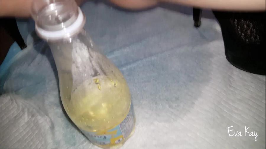 peeing in a bottle hd evakokoro eva kokoro