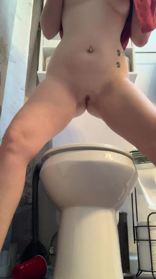 squatting pee over toilet hd sexyscatforyou