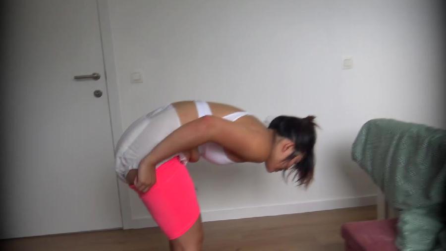 Asiandiapercutie Its Important For Baby To Stay Active So I Did Some Stretching In My Stinky Diaper