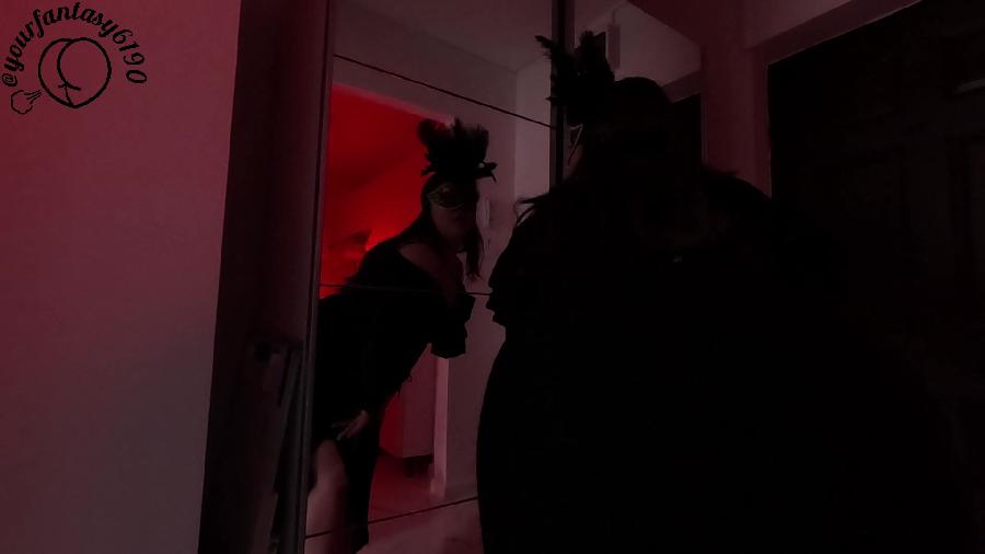 Yourfantasy6190 Carnival Mask Mistress Mirror Farts