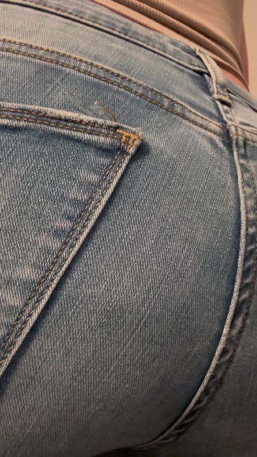 Xsavannahsavage Steamy Fart Reward Up-close Jeans And Leggings Tease