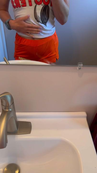 Deep_impact Your Hooters Girl Is Late Hooters Girl Is Running Late For Your Feeding